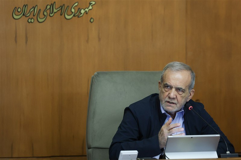 تأکید رئیس‌جمهور در جلسه هیئت دولت بر اصلاح ساختارها و ارتقای تاب‌آوری ملی