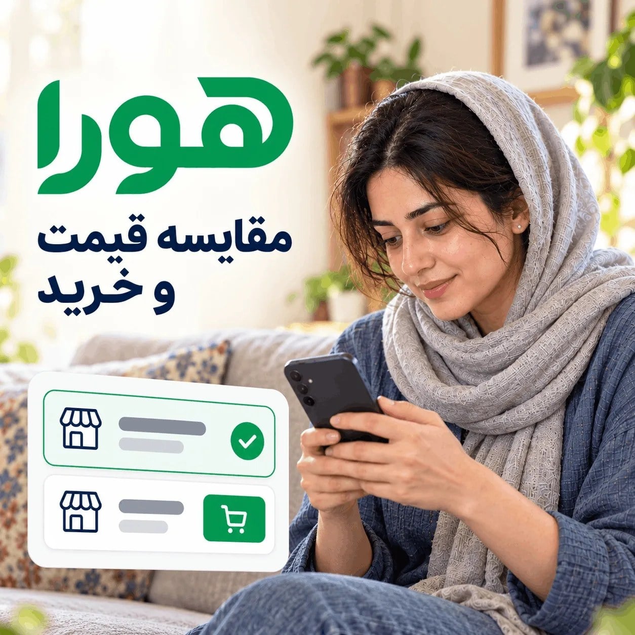 هورا; پلتفرم مقایسه قیمت و خرید بیش از ۵۰ میلیون کالا