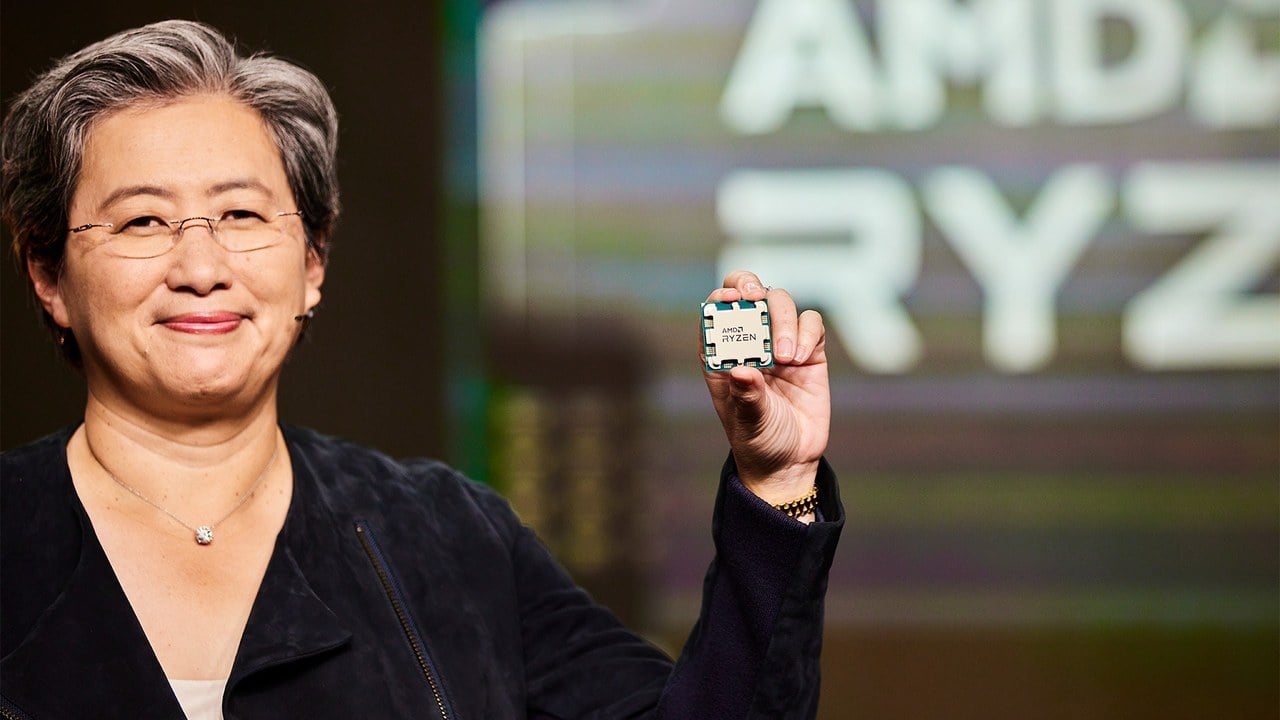 لیزا سو پردازنده Ryzen 7 5800X3D را آخرین هدیه AMD به دارندگان AM4 می‌دانست