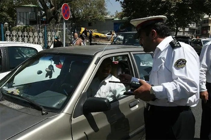 جریمه استفاده از لامپهای زنون در خودرو