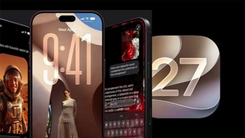 آیفون ۱۸ پرو مکس با سیستم عامل iOS 27 معرفی شد!