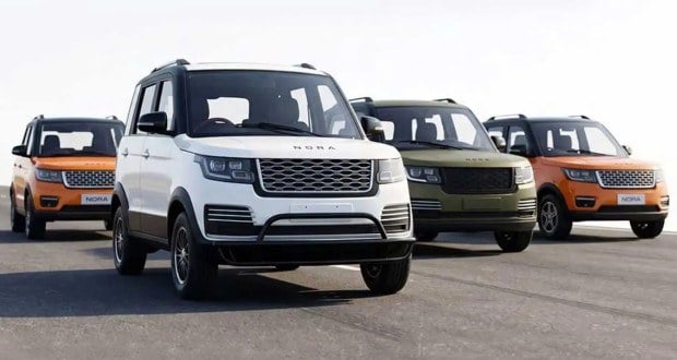 مینیون برقی پاکستانی نورا مستر با قدرت عجیب 5 اسببخار معرفی شد