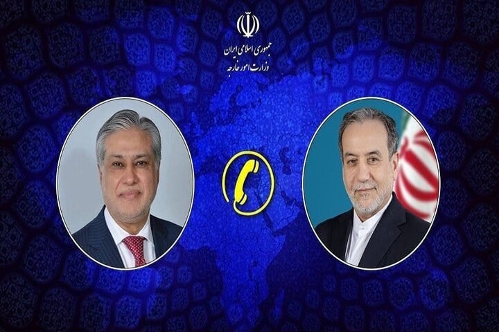 بررسی راههای کاهش تنش در گفتگوی تلفنی ایران و پاکستان میان وزرای خارجه