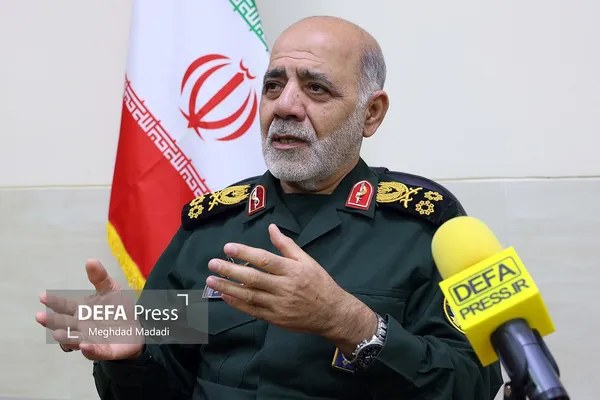 سرلشکر عبداللهی: بانک جدیدی از اهداف و داراییهای دشمن در دستور کار است
