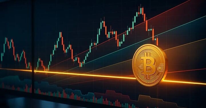 بیت‌کوین زیر فشار تورم و تنش‌های ژئوپلیتیکی؛ حمایت ۸۰ هزار دلار در کانون توجه بازار