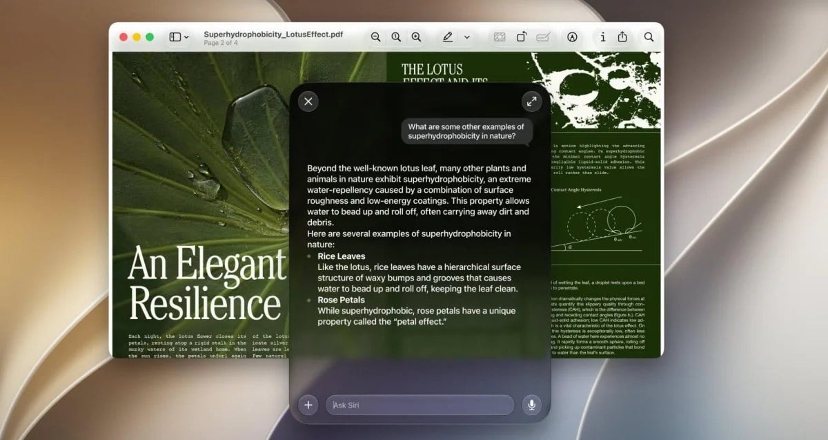 ابزار متنباز برای حذف ۱۲ گیگابایت داده Apple Intelligence در macOS