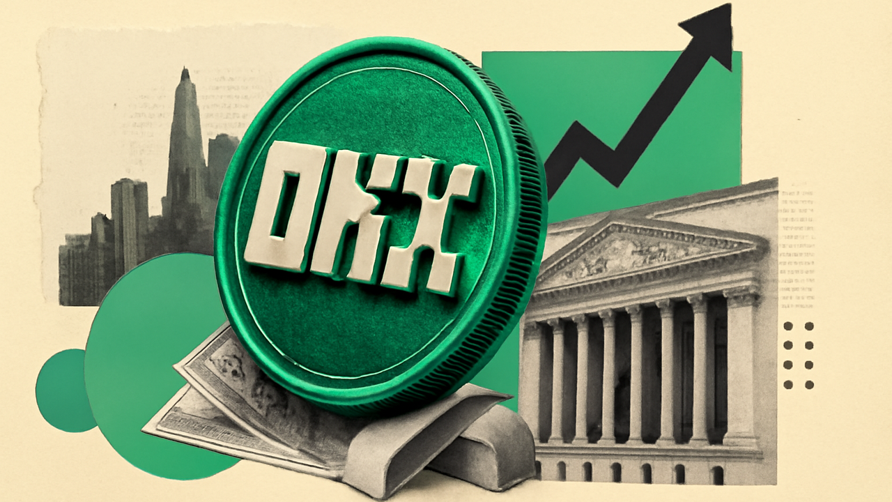OKX و ICE برای معامله 63 سهام توکنیزه شده NYSE فایل کردند