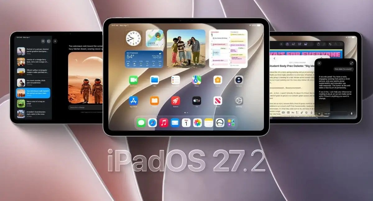 آپدیت iPadOS 27.2 با دو قابلیت کاربردی جدید برای آیپد منتشر میشود
