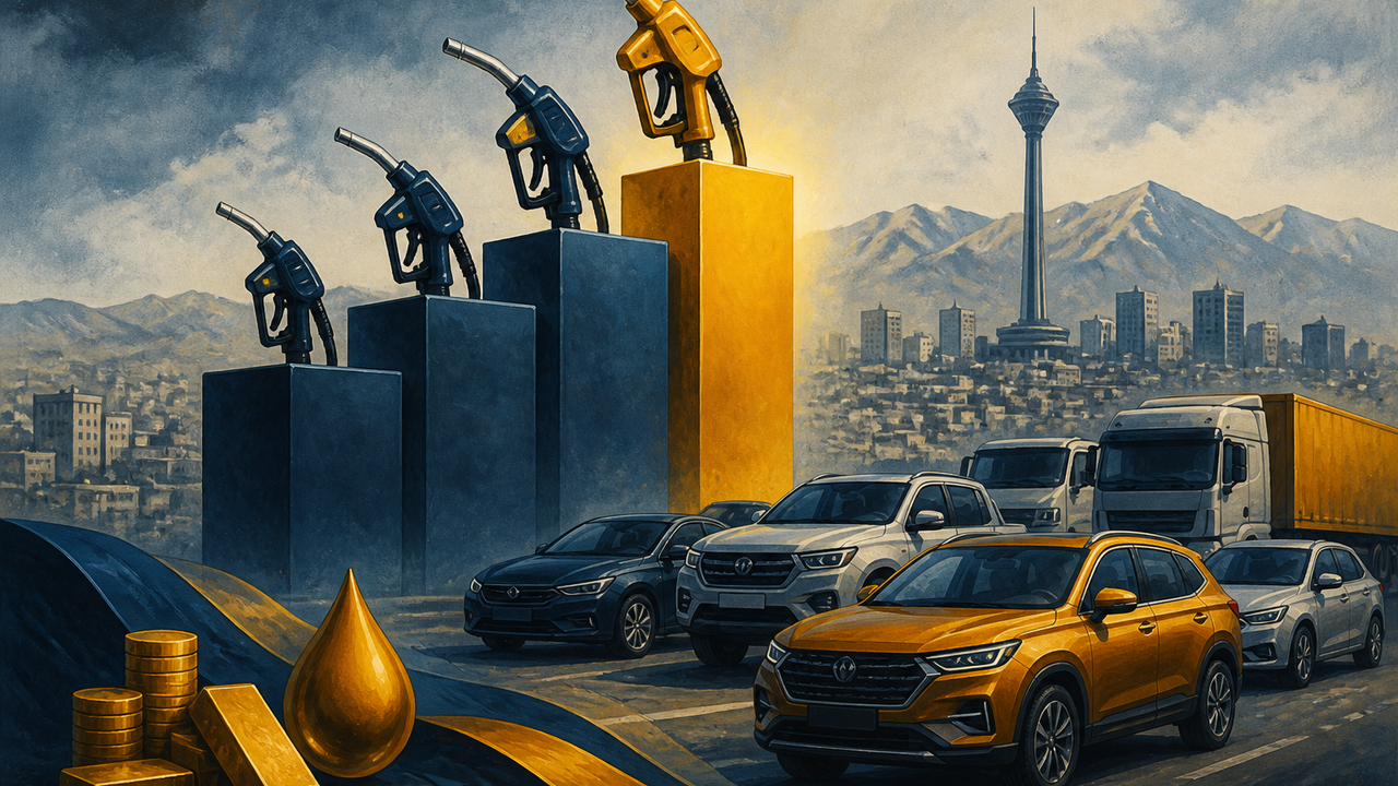 نرخ چهارم بنزین برای پرمصرفها مطرح شد؛ فاصله قیمتها چه تغییری میکند؟