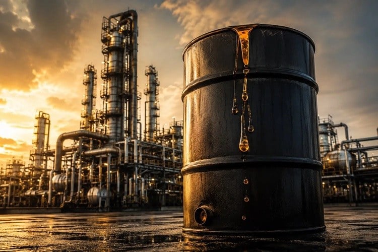 سقوط قیمت نفت با آزادسازی ذخایر اروپا؛ برنت ۱۰۲ دلار شد