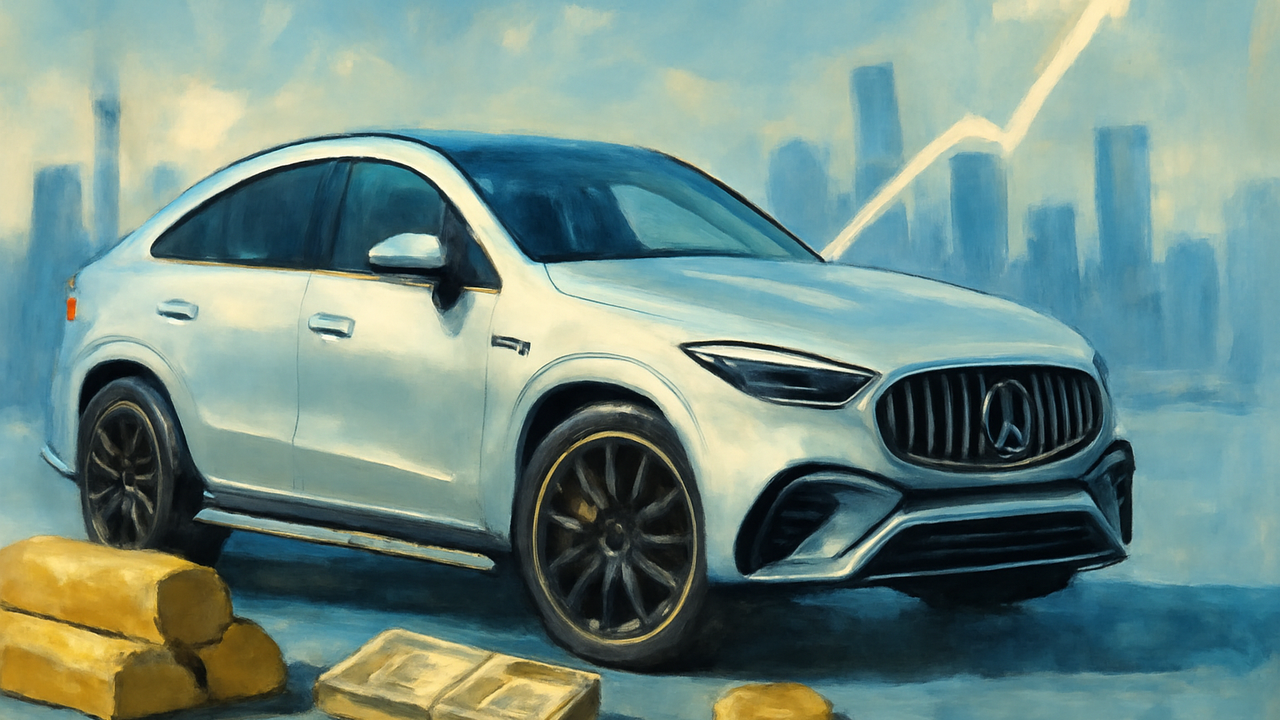مرسدس AMG GT SUV ؛ شاسی بلند برقی با 1153 اسب بخار قدرت / وقتی بنز زشت تر ...