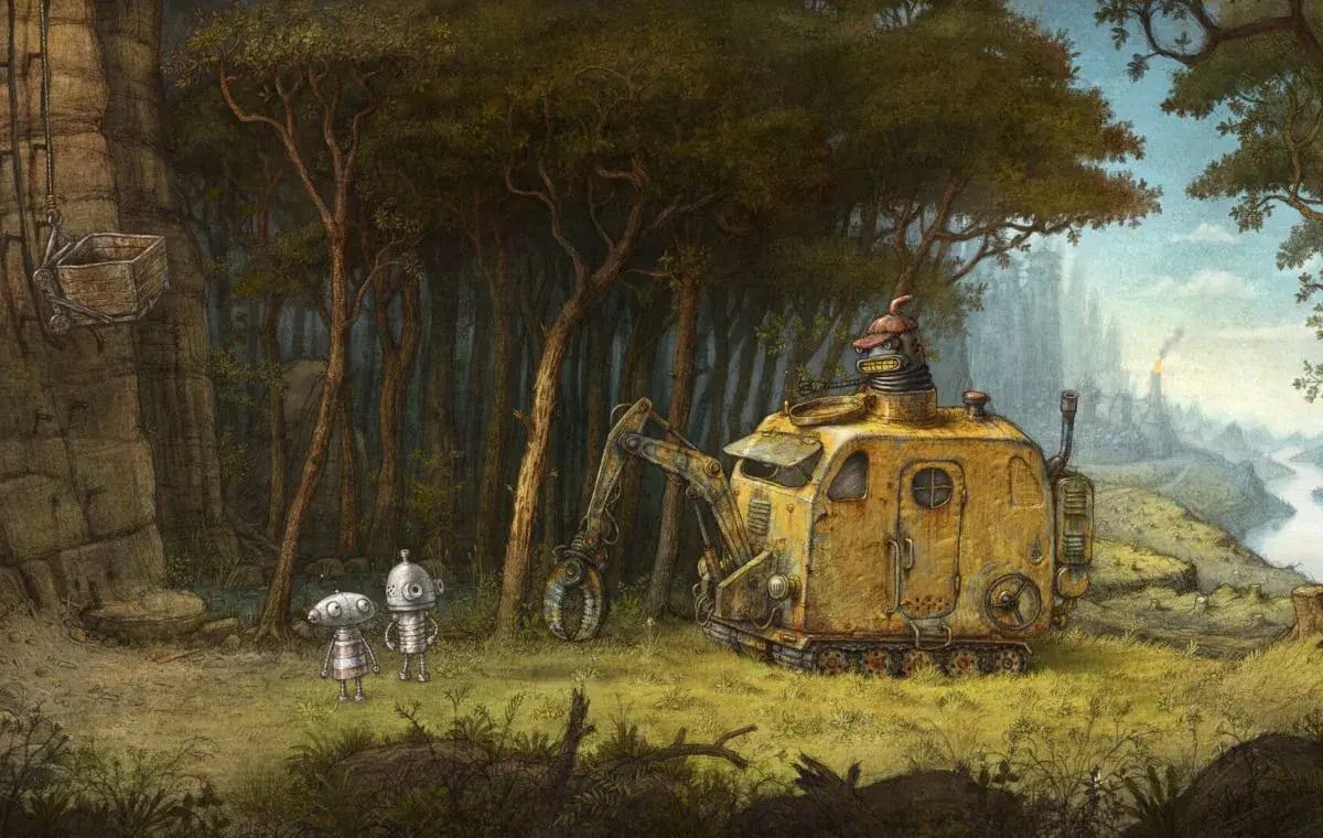 دنباله Machinarium پس از ۱۷ سال معرفی شد؛ تریلر آن را تماشا کنید
