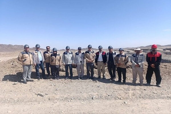 طلای کوهدم زیر ذرهبین ایمپاسکو؛ رفع موانع استخراج در اولویت قرار گرفت