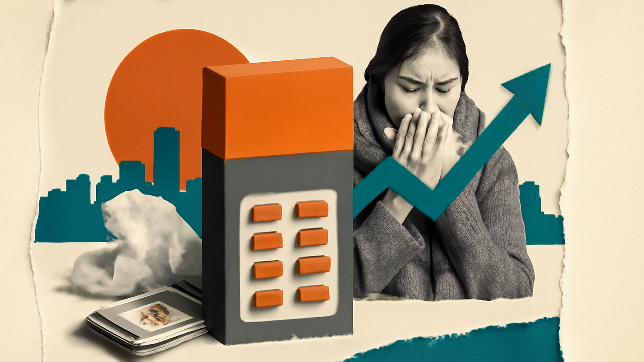 درمان یک سرماخوردگی ساده با بیمه دست‌کم ۱ میلیون و ۸۰۰ هزار تومان هزینه دارد