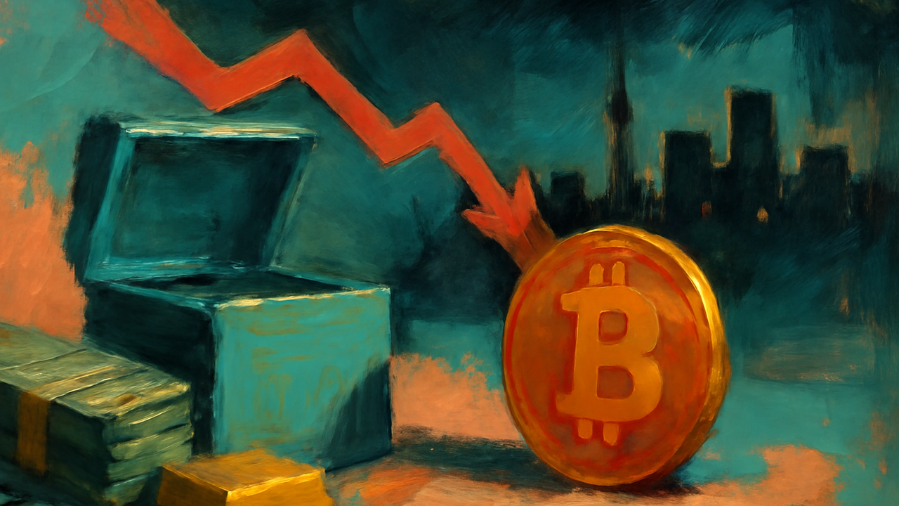 خروج ۴۸۵ میلیون دلار از صندوق‌های بیت‌کوین در ۱ روز؛ بلک‌راک در صدر