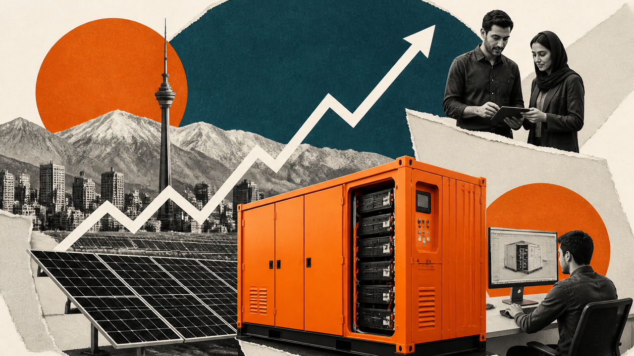 استارتاپ ۲۴۷Solar نیروگاه خورشیدی با ذخیره حرارتی و سوخت پشتیبان میسازد