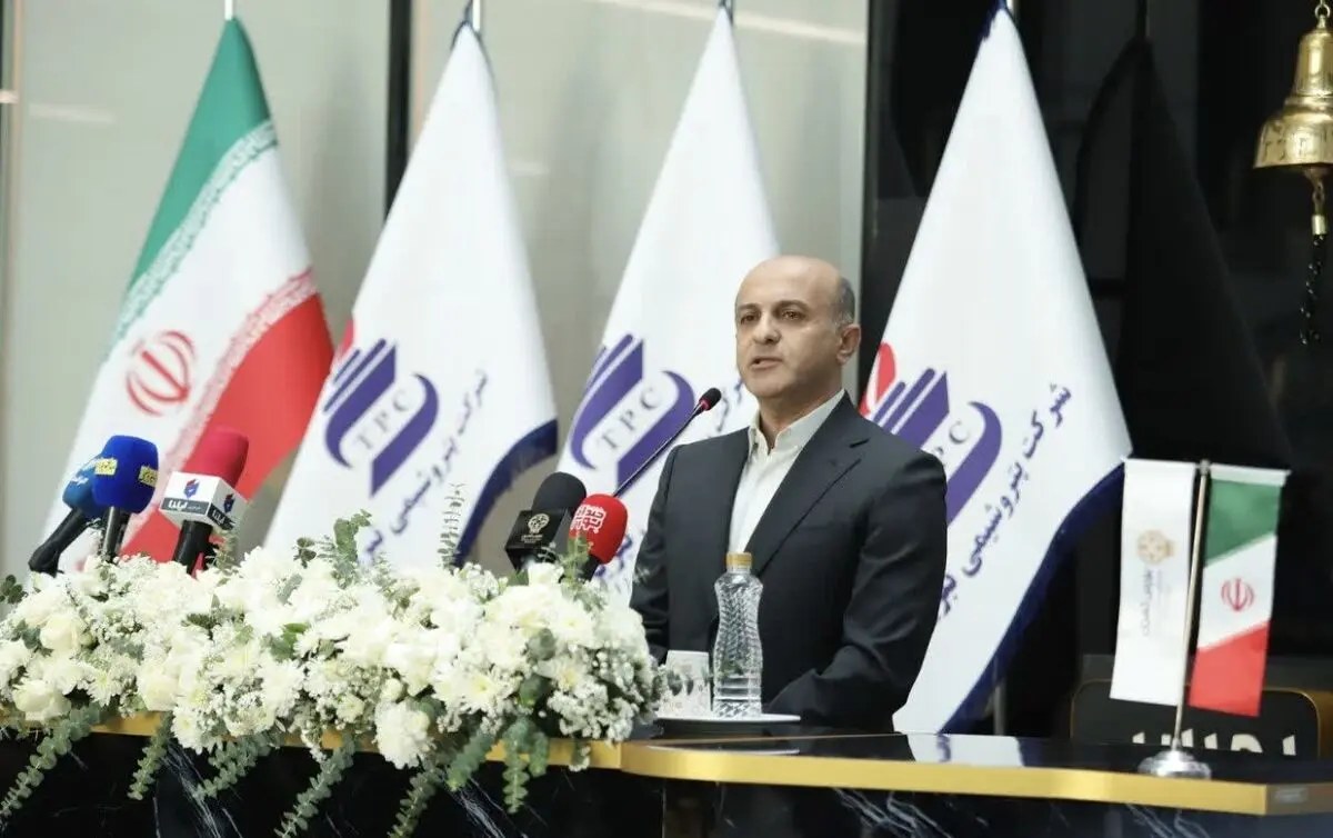 مدیرعامل گروه گسترش نفت و گاز پارسیان در مراسم عرضه اولیه: ورود «شتبریز» به بورس، شتاب‌دهنده مسیر توسعه پتروشیمی تبریز است