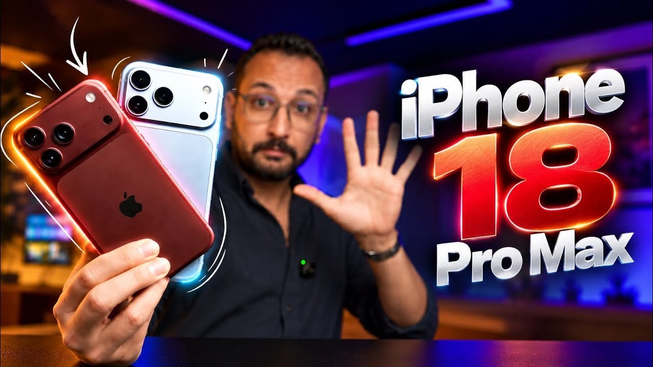 بررسی iPhone 18 Pro Max اپل