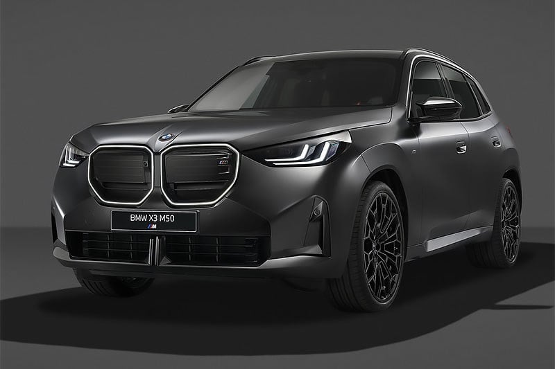 معرفی بی ام و X۳ M۵۰ xDrive مدل ۲۰۲۷: قدرت بیشتر