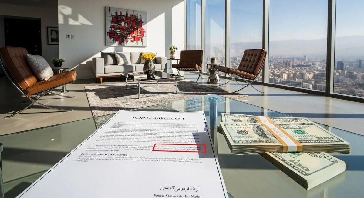 اجاره خانه با دلار در تهران؛ آگهی ۴۹ هزار و ۵۰۰ دلاری در فرشته