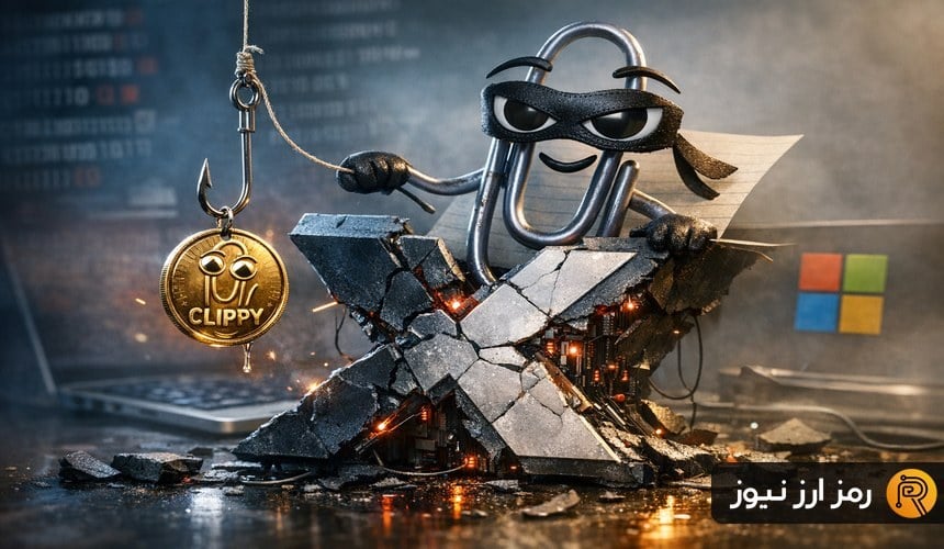 هک حساب مایکروسافت و ماجرای تبلیغ توکن جعلی CLIPPY