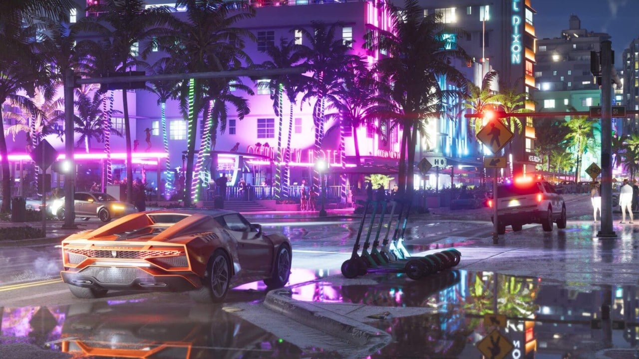 کیفیت نورپردازی GTA 6 در تصاویر جدید هواداران را شگفت‌زده کرد