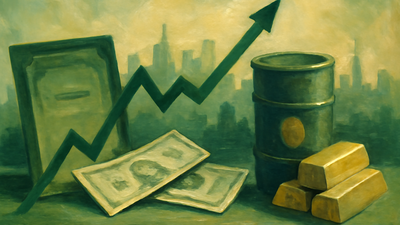 اوراق قرضه بدترین ماه چند سال اخیر را پشت سر گذاشت