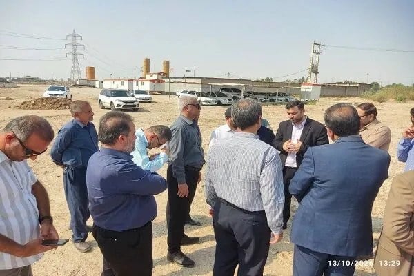 تسریع در احداث ساختمان ایستگاه راهآهن شلمچه با هدف تقویت زیرساختهای ریلی مرزی