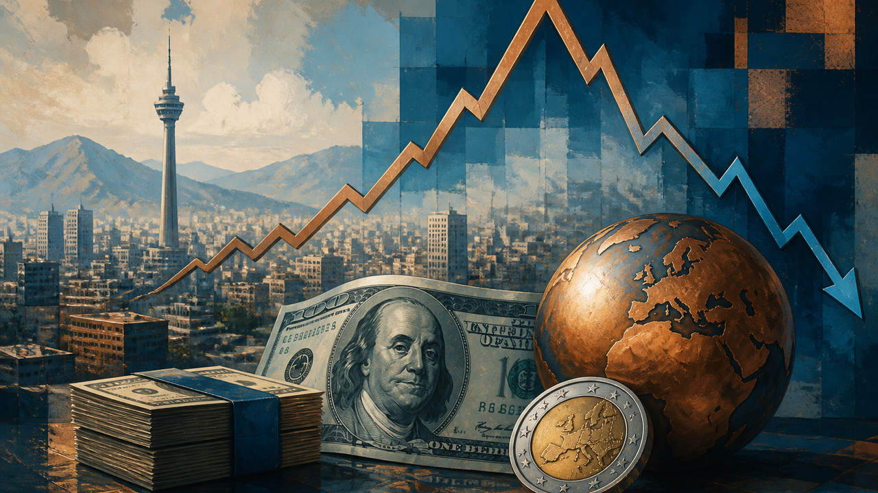 دلار به ۲۷۲ هزار تومان رسید؛ یورو در برابر آن عقب نشست