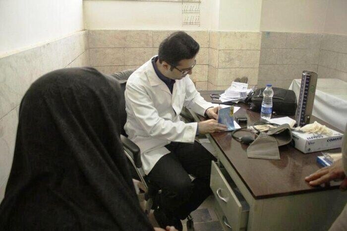 ارائه خدمات درمانی و آموزشی به نیازمندان خوزستان