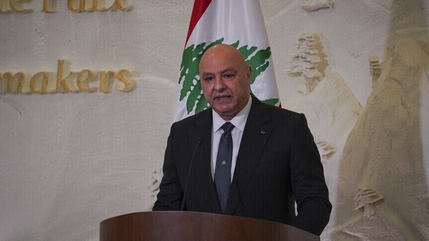 رئیسجمهور لبنان در گفتوگو با بن سلمان همبستگی خود را با ریاض اعلام کرد