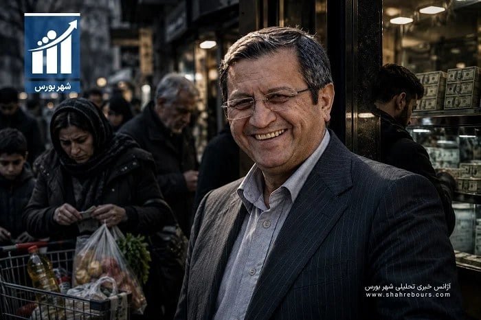 شهر بورس گزارش می‌دهد؛ درخواست برکناری همتی در پی گرانی و فشار معیشتی