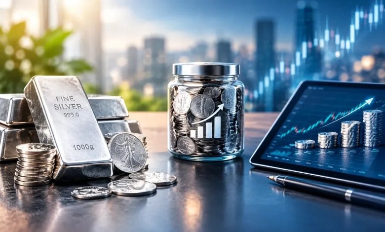 سرمایهگذاری در نقره؛ از خرید فیزیکی تا صندوقهای بورسی، کدام روش مناسبتر است؟