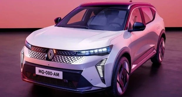کراس اوور برقی رنو سنیک E-Tech مدل 2027 با باتری جدید و فناوریهای بیشتر معرفی شد