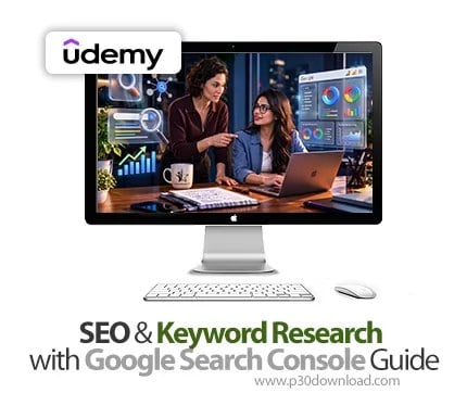 دانلود SEO & Keyword Research with Google Search Console Guide آموزش سئو