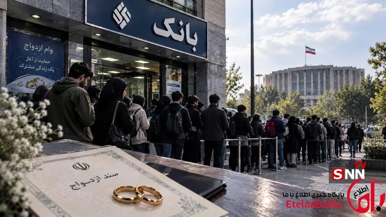 وعده صفر شدن صف وام ازدواج چه شد؟ ۴۸ درصد متقاضیان هنوز وام نگرفتهاند
