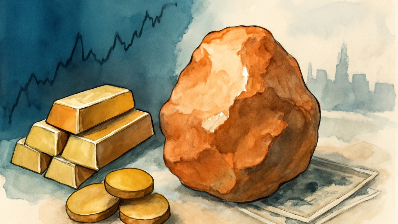 تولید رکورد طلای «آئورا مینرالز»؛ چشم‌انداز سهام این معدنکار چیست؟