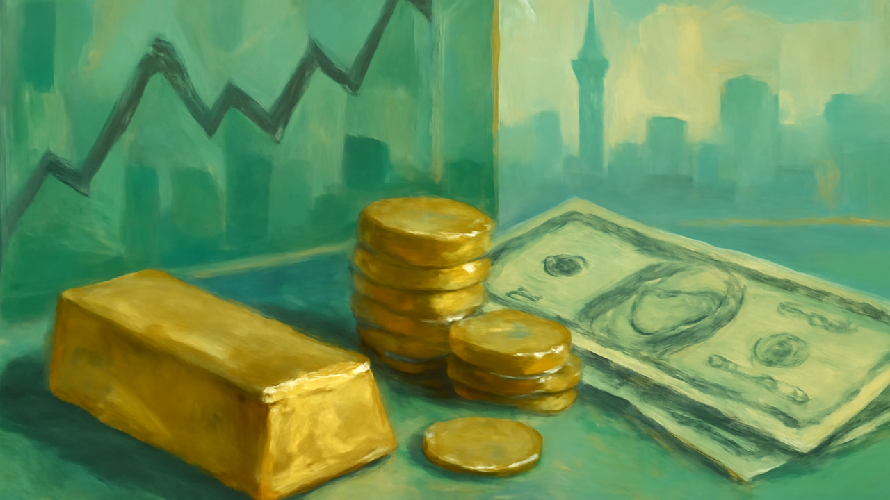 طلا ثابت ماند؛ تورم ملایم‌تر احتمال افزایش نرخ بهره آمریکا را کاهش داد