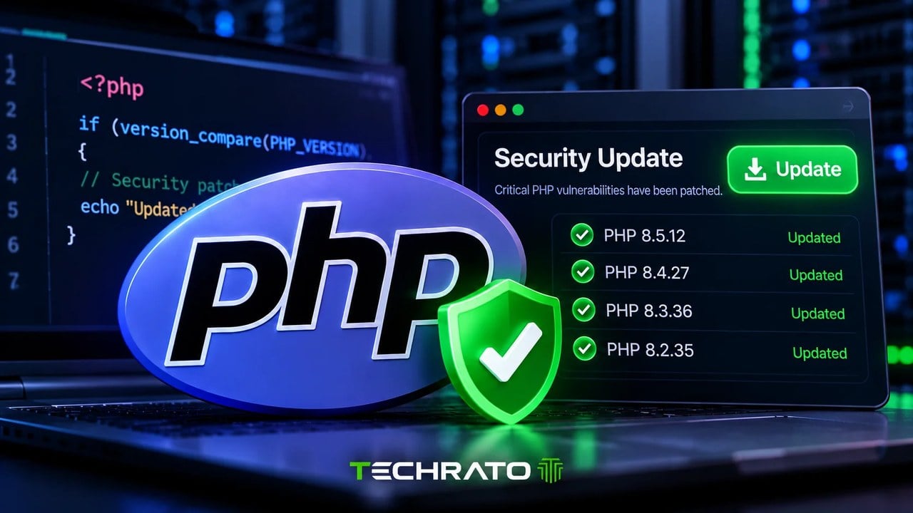 دو آسیب‌پذیری بحرانی PHP برطرف شدند؛ مدیران سایت‌ها فوراً به‌روزرسانی کنند