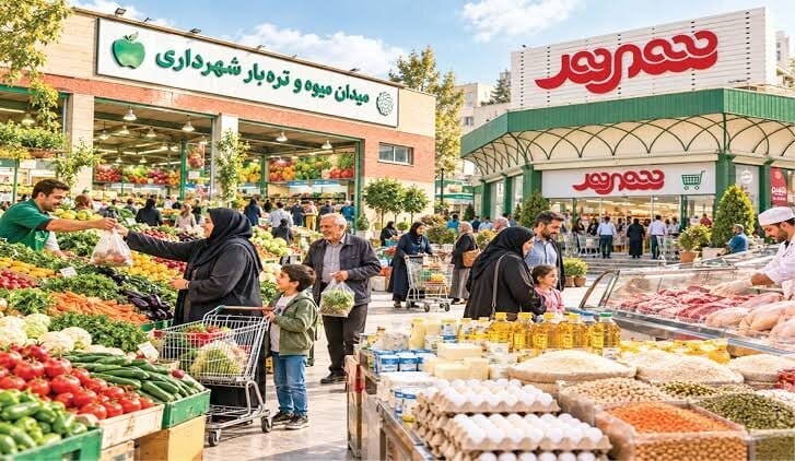 تقویت دسترسی مردم به کالاهای اساسی با اجرای طرح «تورم صفر»