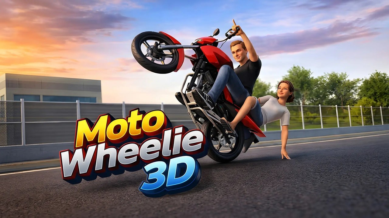 معرفی بازی موبایل Moto Wheelie | تکچرخ زدن و لایی کشیدن با موتور