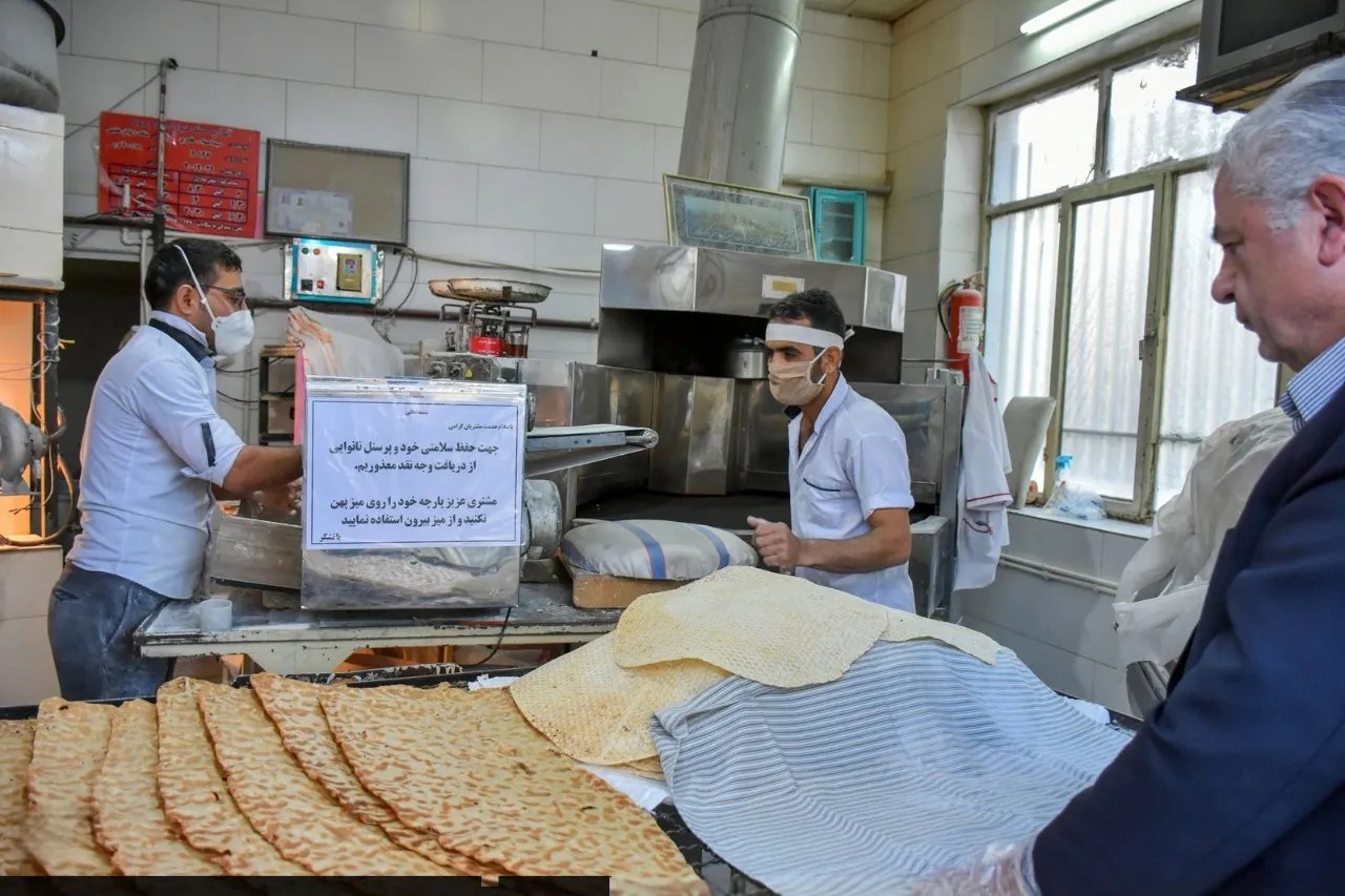 سهمیه آرد نانواییها آب رفت