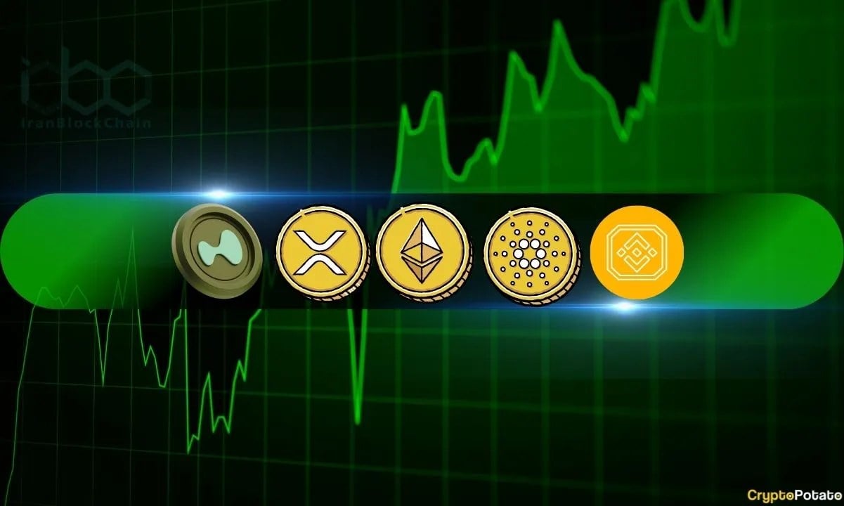 تحلیل قیمت کریپتو ۱۶ اکتبر: ETH، XRP، ADA، BNB و HYPE