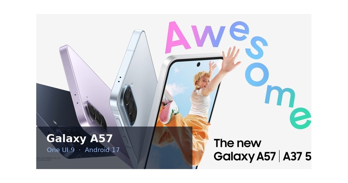 گلکسی A57 آپدیت پایدار One UI 9 گرفت؛ اروپا و ترکیه در موج اول