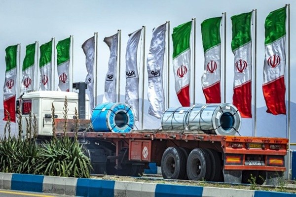 صادرات ۱.۱ میلیارد دلاری فولاد مبارکه؛ رکورد تازه در بازارهای جهانی