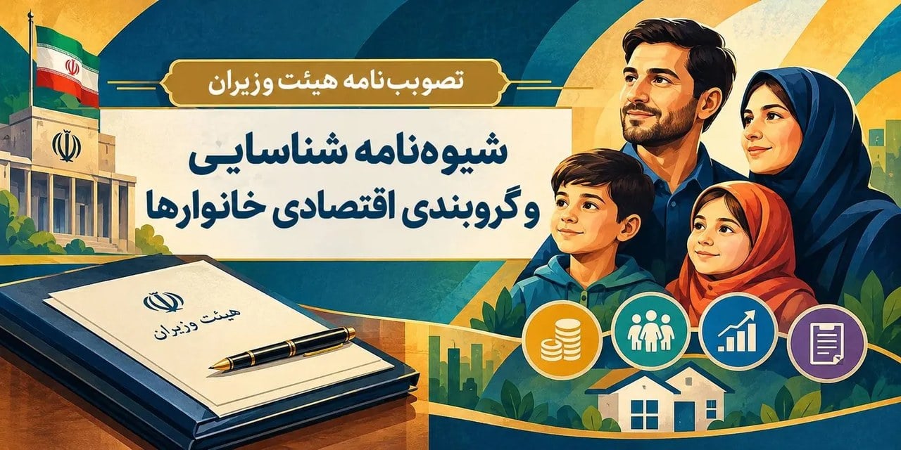 شیوه نامه شناسایی و گروه بندی اقتصادی خانوارها