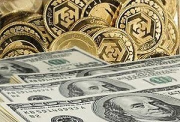قرمز پوشی سکه و طلا در تابلو قیمت؛ دلار 262 هزار تومان شد