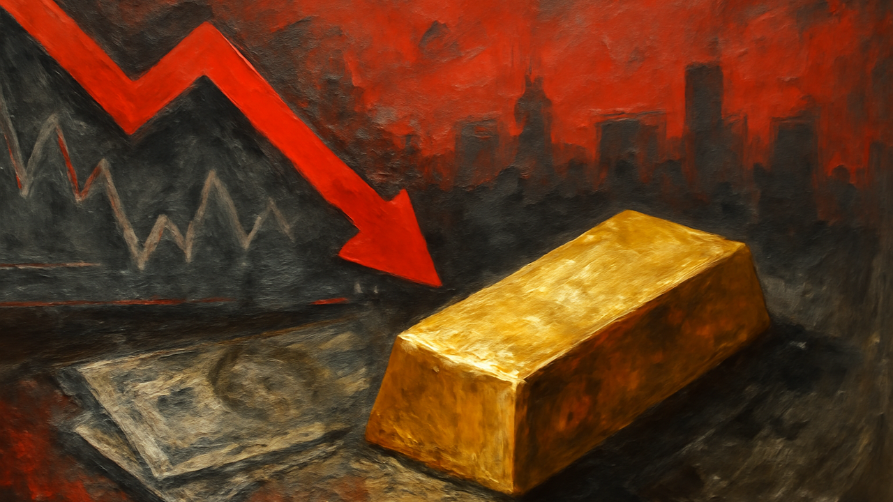 طلا پیش از گزارش تورم آمریکا ۴۶ دلار عقب نشست