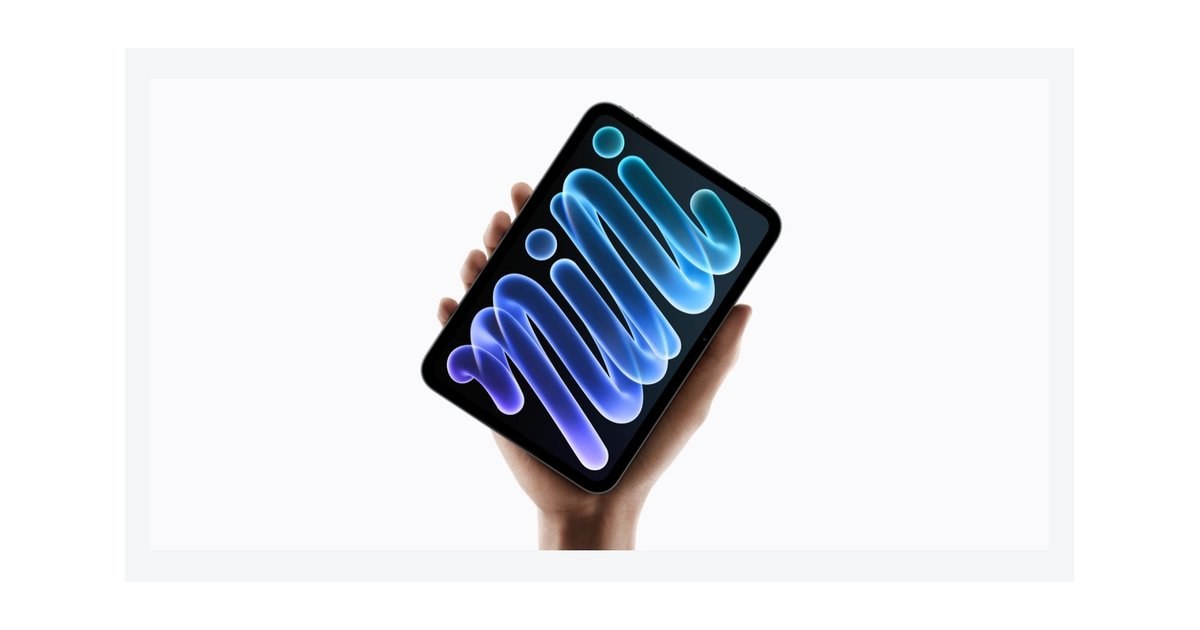 معرفی آیپد مینی جدید با تراشه A20 Pro، نمایشگر OLED و استاندارد IP67