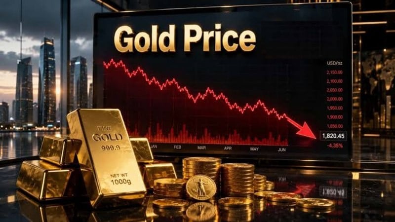 با این شرط قیمت طلای جهانی روز دوشنبه کاهشی خواهد شد